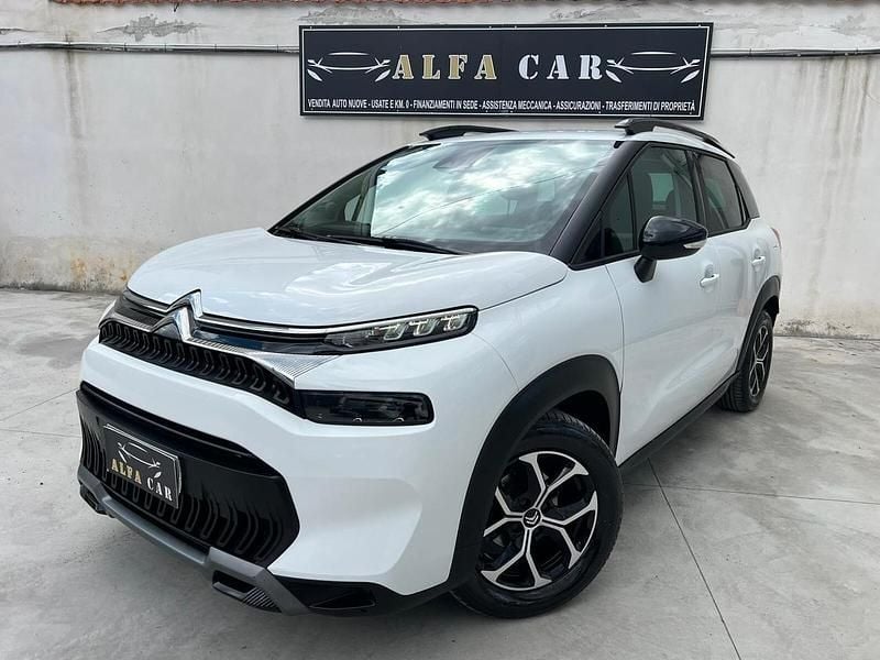 Usata Citroën C3 Aircross 110 CV (80 kW) 2024 Bianco SUV