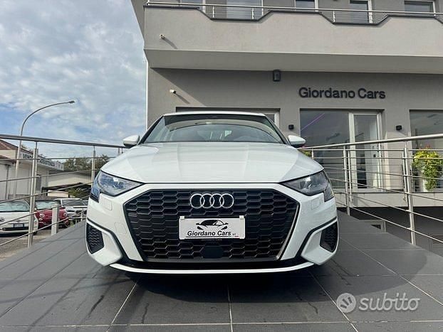 Usata Audi A3 S-Line 150 CV (110 kW) 2024 Bianco Berlina