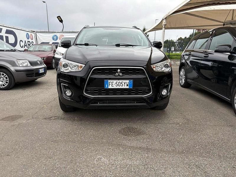 Usata Mitsubishi ASX Inform 114 CV (83 kW) 2016 Nero SUV