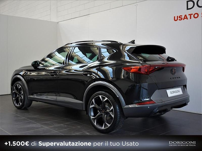 Usata Cupra Formentor 190 CV (139 kW) 2022 Nero midnight SUV