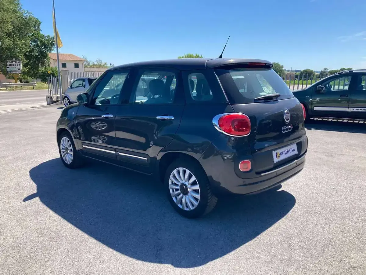 Usata Fiat 500L Pop Star 84 CV (61 kW) 2013 Grigio Monovolume