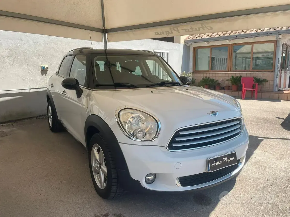 Usata Mini Cooper D Countryman 111 CV (81 kW) 2011 Bianco SUV