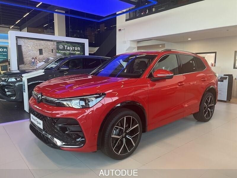 Nuova VW Tiguan R-line 203 CV (149 kW) 2025 Rosso SUV