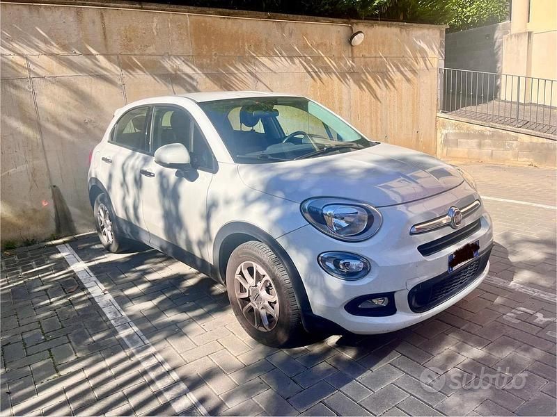 Bianco Usata 2018 Fiat 500X SUV | 9800 € (Ottimo prezzo) - Immagine 1/4