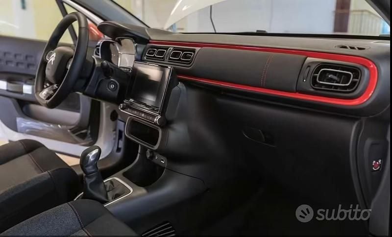 Usata Citroën C3 PureTech 83 CV (61 kW) 2021 Bianco Utilitaria