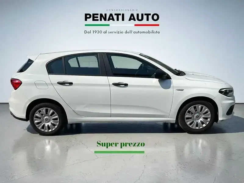Usata Fiat Tipo Easy 95 CV (69 kW) 2017 Bianco Utilitaria