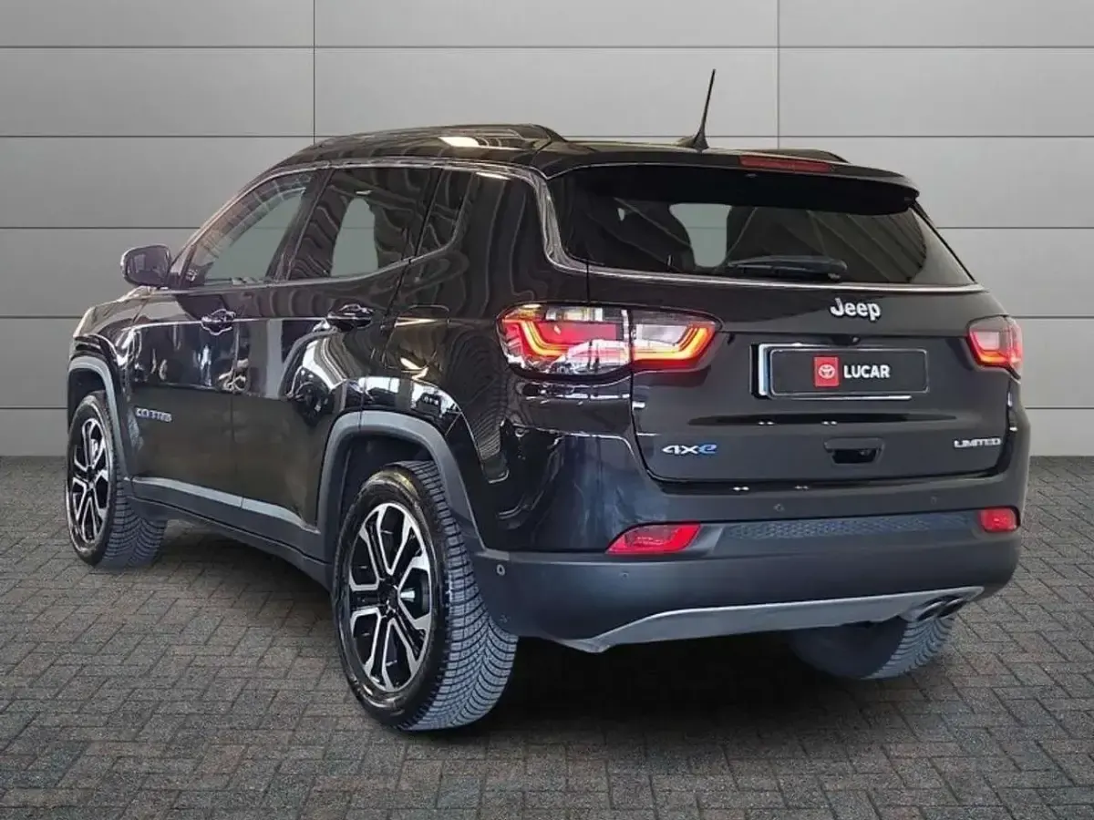 Usata Jeep Compass Limited 190 CV (139 kW) 2021 Black met SUV