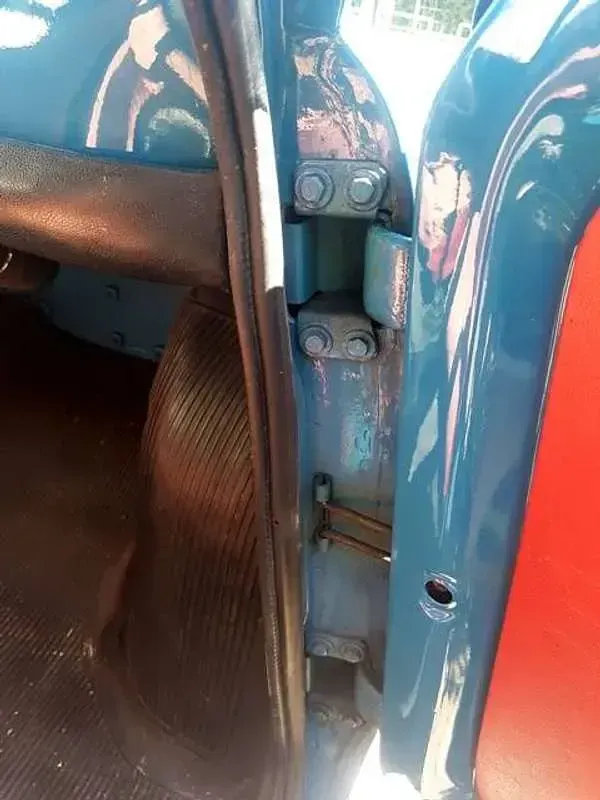 Usata Fiat 500 18 CV (13 kW) 1965 Blu/azzurro Utilitaria
