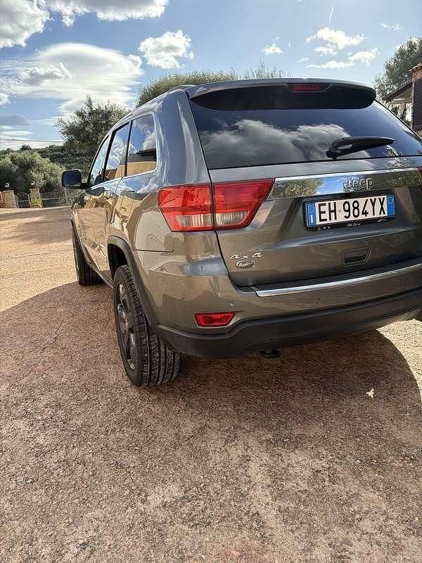 Usata Jeep Grand Cherokee Overland 294 CV (216 kW) 2011 SUV