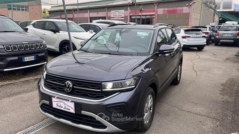 Grigio Usata 2024 VW T-Cross Life SUV | 18.990 € (Ottimo prezzo) - Immagine 1/4