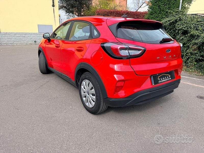 Brugt Ford Puma 95 HK (69 kW) 2021 Rød SUV