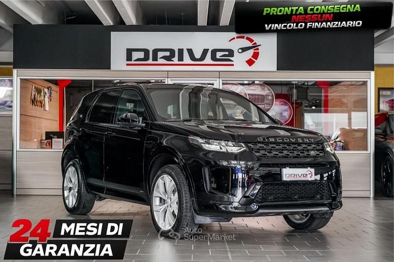 Usata Land Rover Discovery Sport R-Dynamic 180 CV (132 kW) 2020 Nero SUV