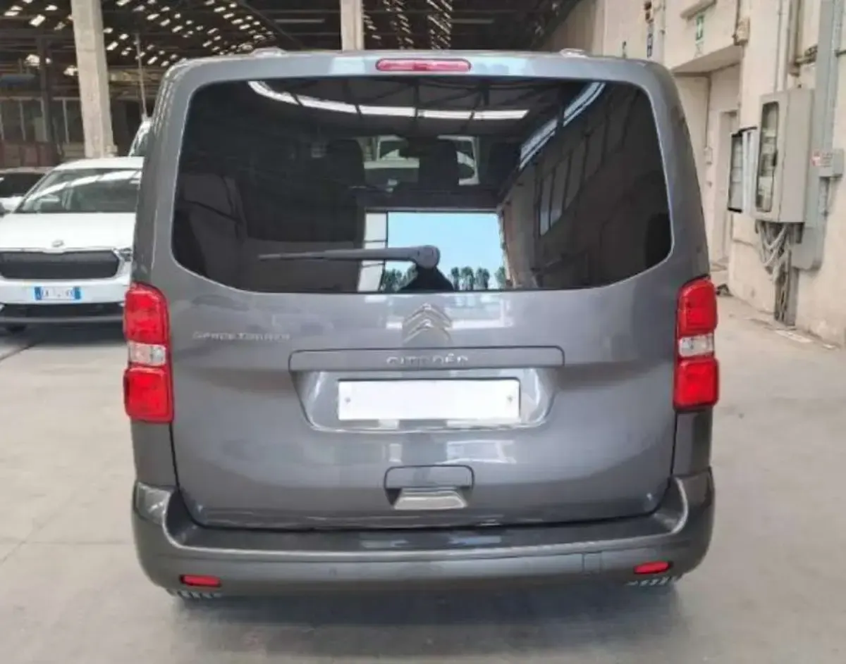 Usata Citroën Spacetourer Business Class 122 CV (89 kW) 2020 Grigio Monovolume