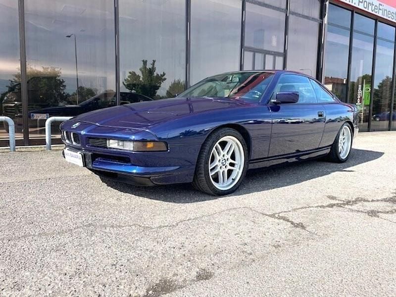 Usata BMW 850 299 CV (219 kW) 1994 Blu Coupé