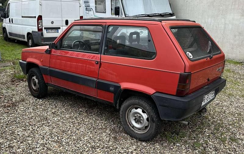 Usata Fiat Panda 4x4 50 CV (36 kW) 1992 Utilitaria