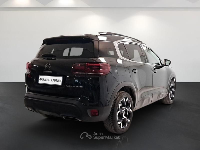 Usata Citroën C5 Feel 131 CV (96 kW) 2022 Blu Berlina