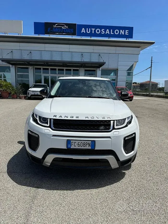 Usata Land Rover Range Rover evoque HSE 150 CV (110 kW) 2016 Bianco Station wagon