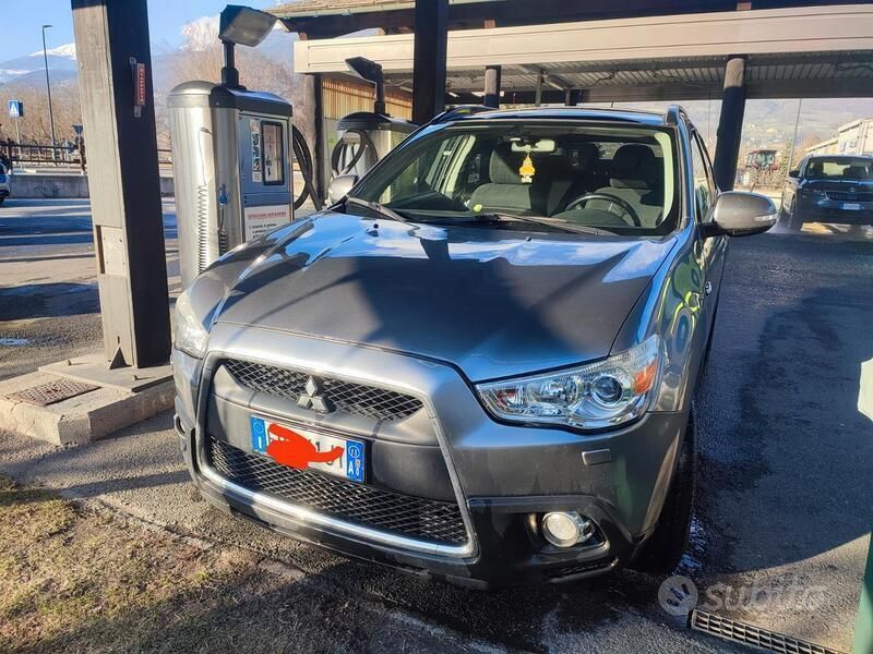 Usata Mitsubishi ASX 150 CV (110 kW) 2011 Grigio SUV