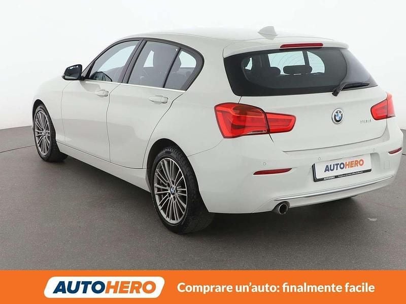 Usata BMW 118 150 CV (110 kW) 2019 Bianco Utilitaria