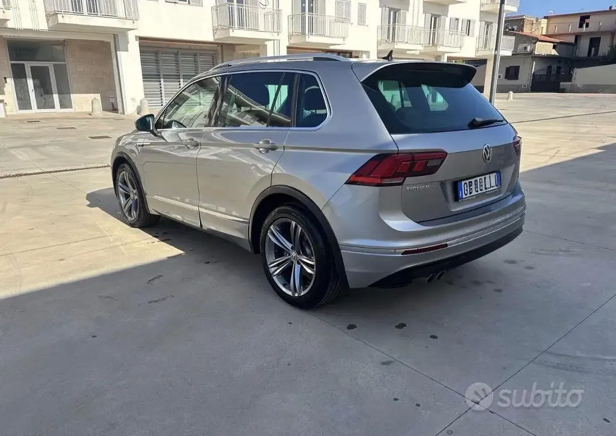 Usata VW Tiguan 116 CV (85 kW) 2020 Grigio SUV
