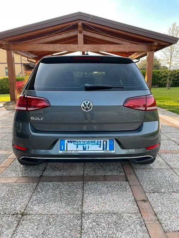 Usata VW Golf VII 2018 Berlina