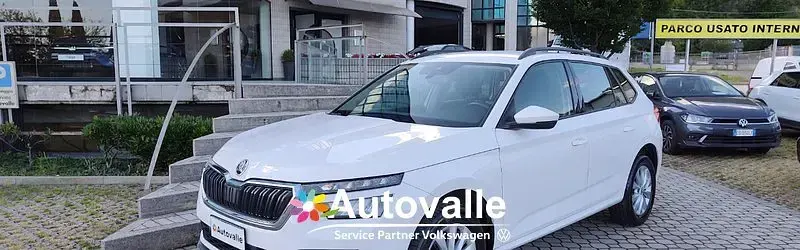 Usata Skoda Kamiq Ambition 95 CV (69 kW) 2023 Grigio scuro SUV