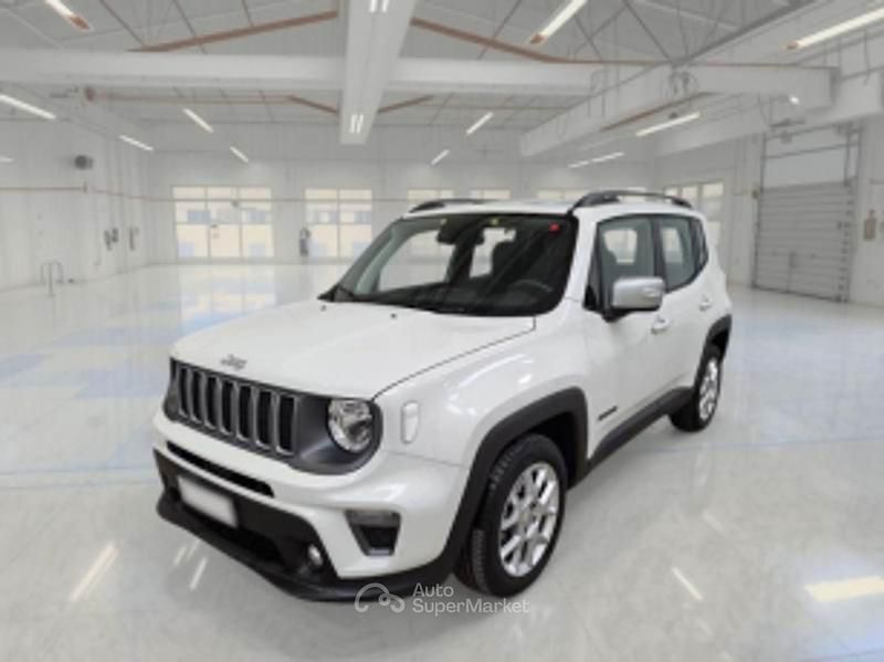 Usata Jeep Renegade 131 CV (96 kW) 2022 Bianco SUV