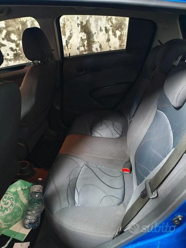 Usata Chevrolet Spark 81 CV (59 kW) 2010 Utilitaria