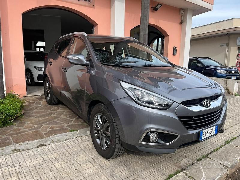 Usata Hyundai ix35 Comfort 116 CV (85 kW) 2015 Grigio SUV