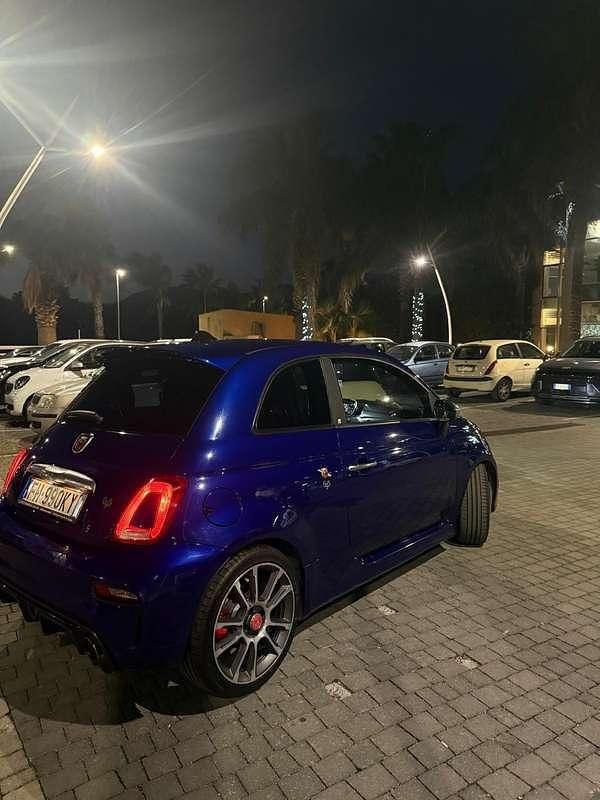 Usata Abarth 595 Turismo 165 CV (121 kW) 2017 Utilitaria