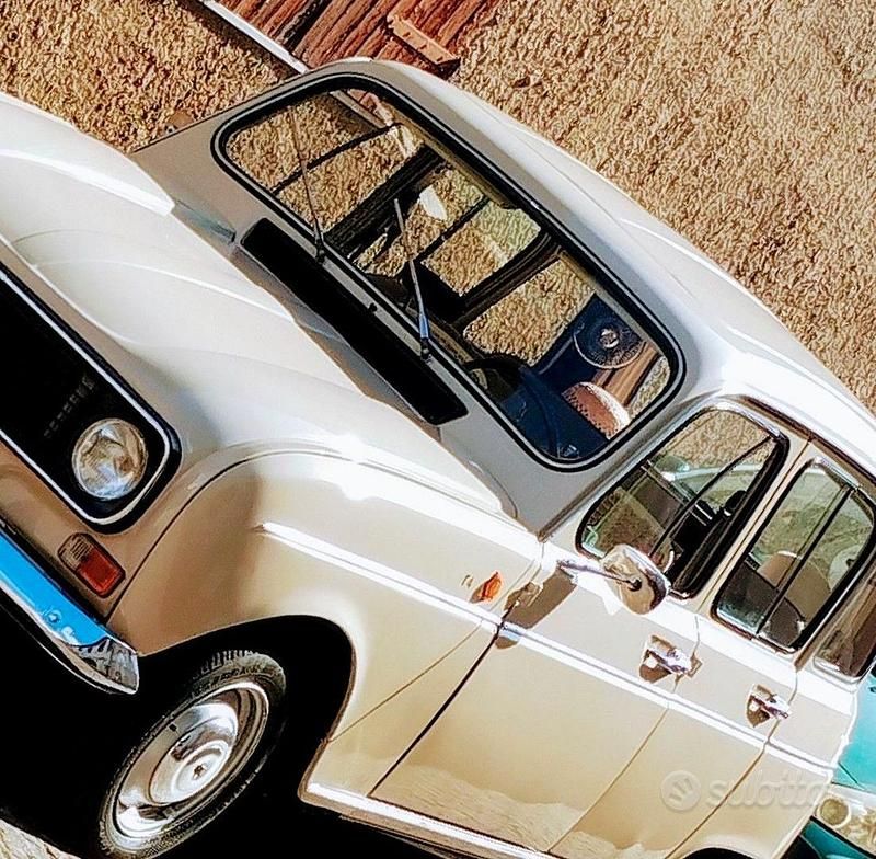 Usata Renault R4 34 CV (25 kW) 1970 Marrone Berlina