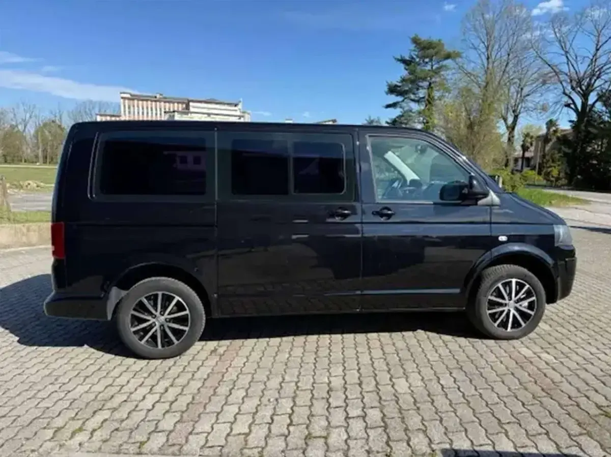 Usata VW T5 179 CV (131 kW) 2014 Nero Furgone