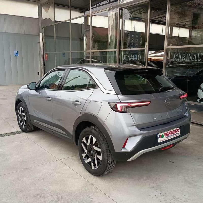 Usata Opel Mokka Elegance 110 CV (80 kW) 2022 Grigio SUV