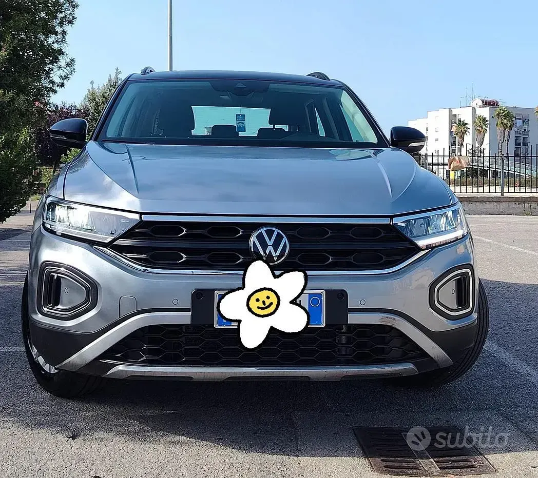 Usata VW T-Roc 116 CV (85 kW) 2023 Grigio SUV