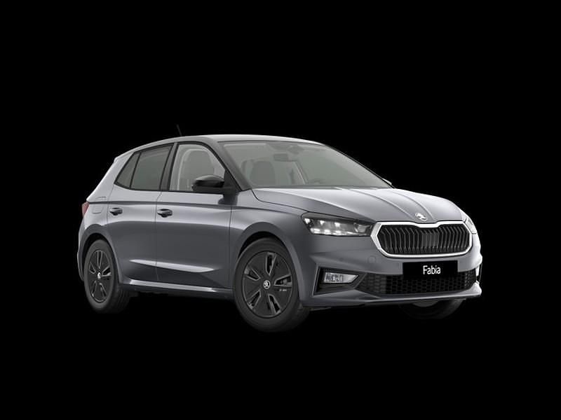 Nuova Skoda Fabia 95 CV (69 kW) 2026 Grigio Utilitaria