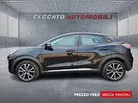 Usata Ford Puma Titanium S 125 CV (91 kW) 2024 Nero SUV
