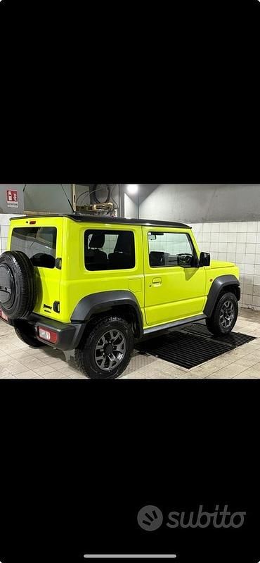 Usata Suzuki Jimny 2019 Verde SUV