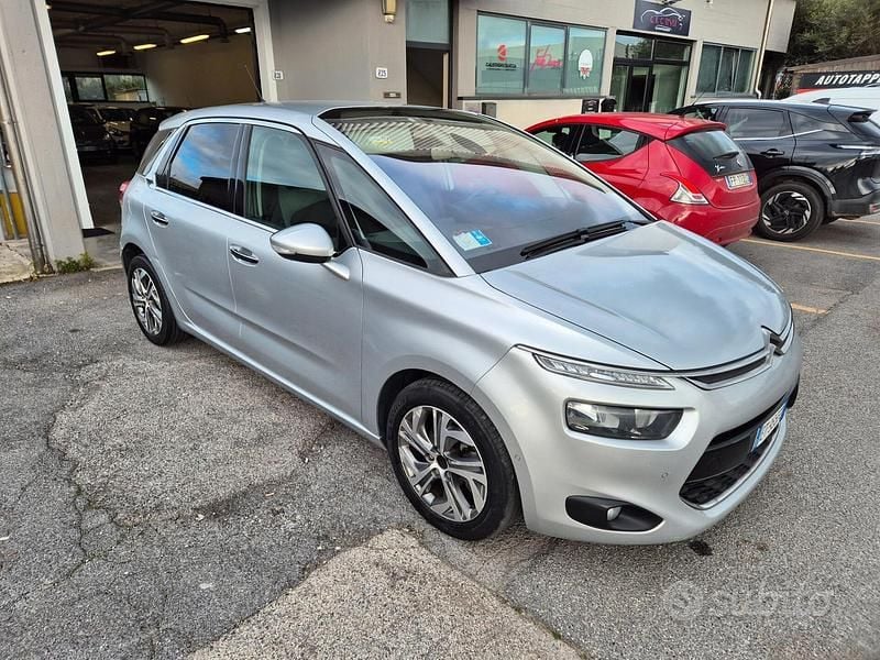 Usata Citroën C4 Picasso Intensive 115 CV (84 kW) 2013 Grigio Monovolume