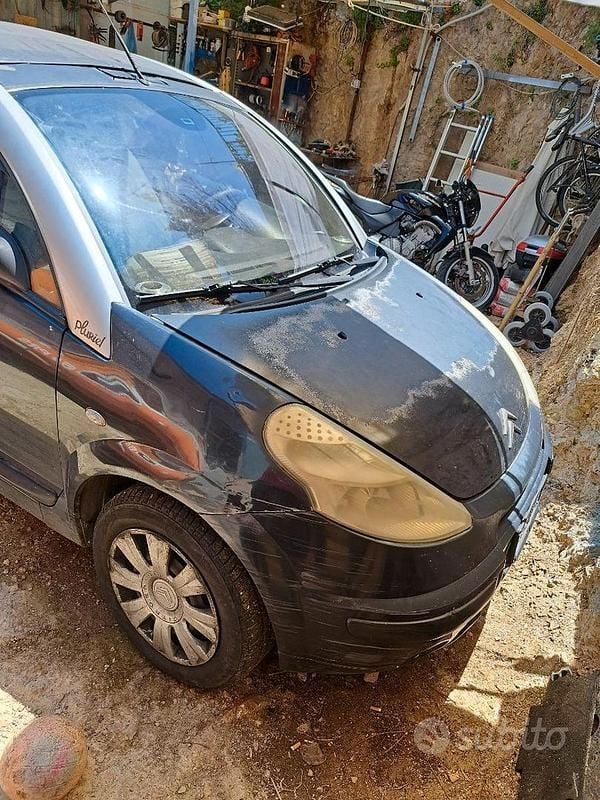 Usata Citroën C3 Pluriel 2005 Grigio Cabrio