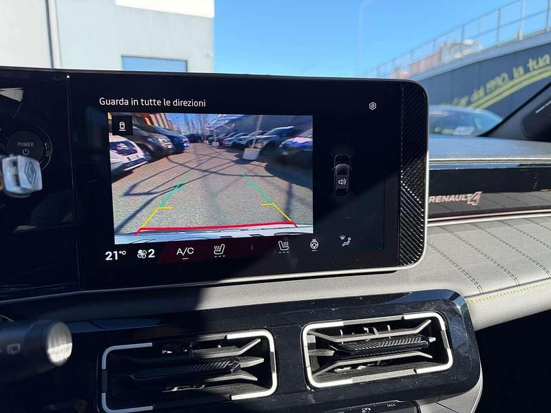 Nuova Renault 4 E-Tech Iconic 77 kW (106 CV) 2025 Blu celeste/nero SUV