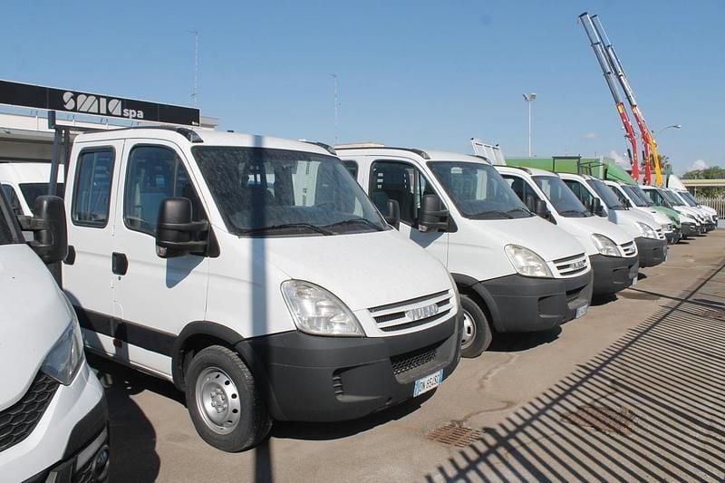 Usata Iveco Daily 96 CV (70 kW) 2007 Bianco