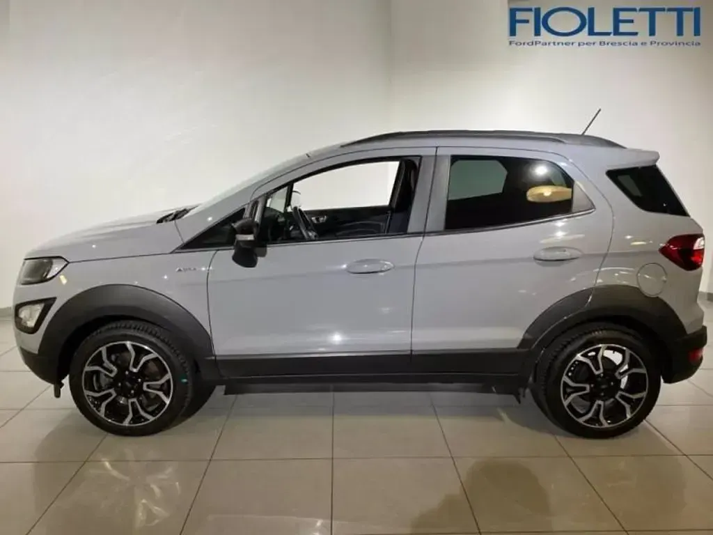 Usata Ford Ecosport Active 125 CV (91 kW) 2023 Grigio SUV