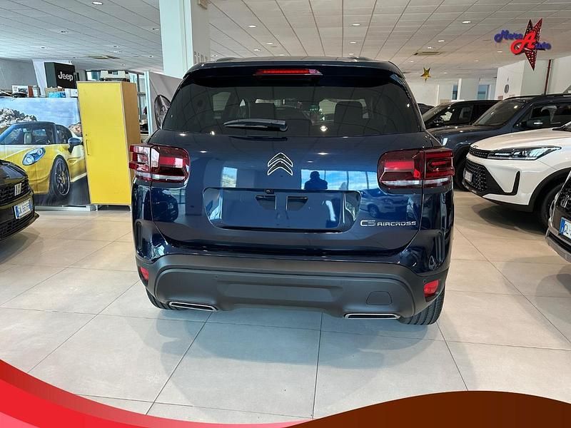 Nowe Citroën C5 Aircross 130 KM (95 kW) 2025 Niebieski SUV