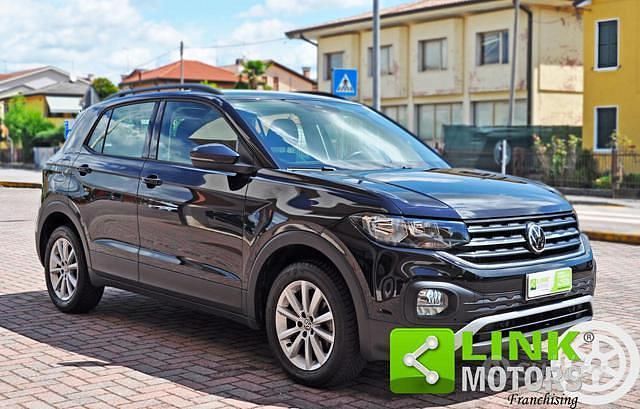 Nero(met.) Usata 2022 VW T-Cross Style SUV | 16.500 € (Ottimo prezzo) - Immagine 1/4