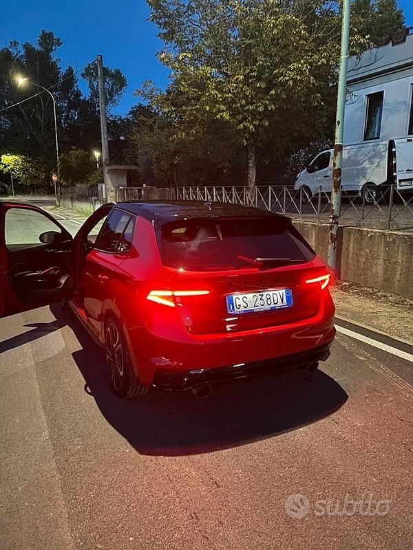 Usata Skoda Fabia Monte Carlo 150 CV (110 kW) 2024 Rosso Berlina