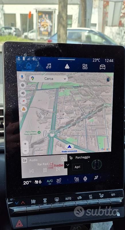 Usata Renault Symbioz 2025 Bianco SUV