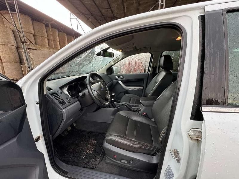 Usata Ford Ranger Limited 150 CV (110 kW) 2013 Bianco Pick-up