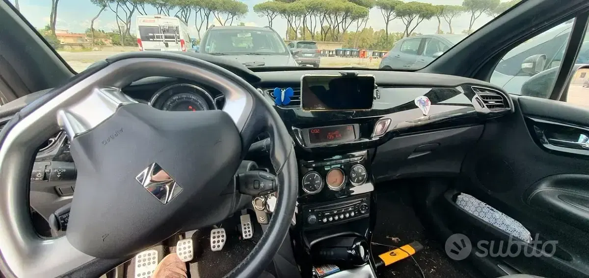 Usata Citroën DS3 2012 Nero Berlina