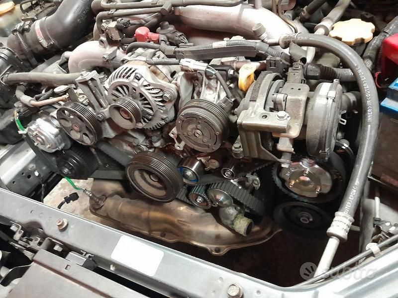 Usata Subaru Legacy 2006 Grigio Station wagon