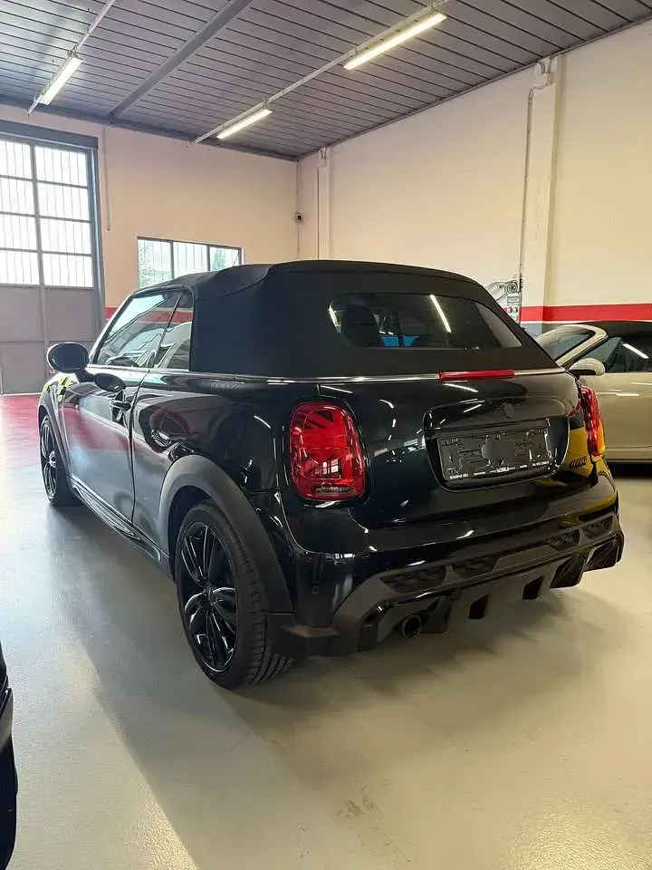 Usata Mini John Cooper Works Cabriolet 136 CV (100 kW) 2023 Nero Cabrio